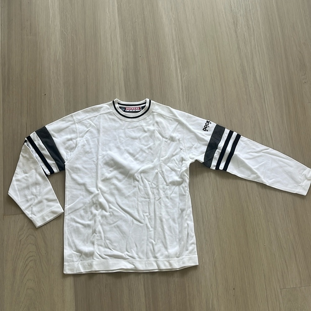 Kids long sleeve Dockers sport top